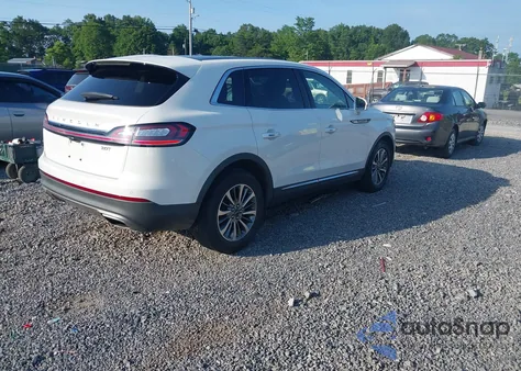 2020 Lincoln Nautilus Reserve from USA, damaged, VIN 2LMPJ6K90LBL10484